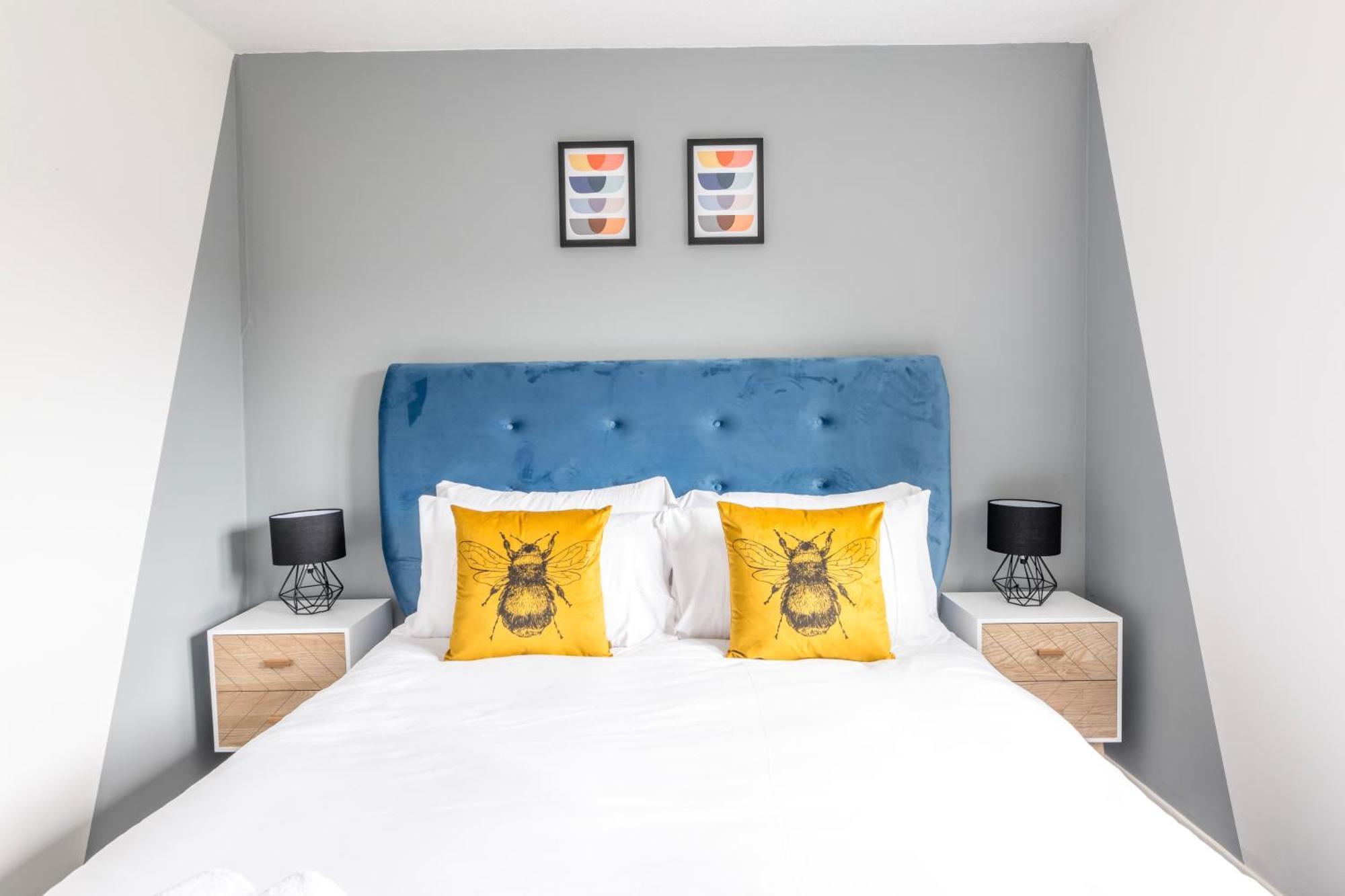 Temple Wall - Families, Contractors - Free Parking By Prescott Apartments Bristol Buitenkant foto